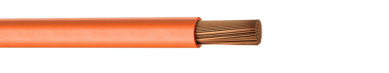 top cable Installationsledning h07v2-k 1,5 orange t100 eca