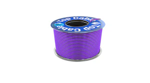 top cable Installationsledning h07v2-k 1,5 violet t100 eca