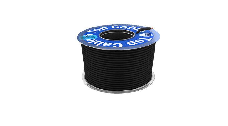 INSTALLATIONSLEDNING H07V2-K 2,5 SVART T100 Eca