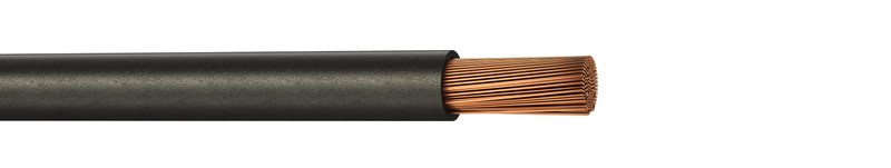 top cable Installationsledning h07v2-k 2,5 svart t100 eca