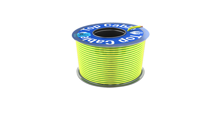 INSTALLATIONSLEDNING H07V2-K 2,5 G/G T100 Eca