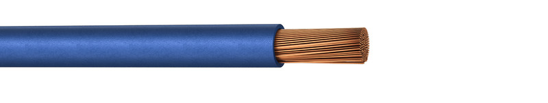 top cable Installationsledning h07v2-k 2,5 ljusblå t100 eca