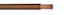 top cable Installationsledning h07v2-k 2,5 brun t100 eca
