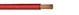top cable Installationsledning h07v2-k 2,5 red t100 eca