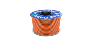 top cable Installationsledning h07v2-k 2,5 orange t100 eca