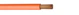 top cable Installationsledning h07v2-k 2,5 orange t100 eca