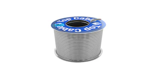 top cable Installationsledning h07v2-k 2,5 grå t100 eca