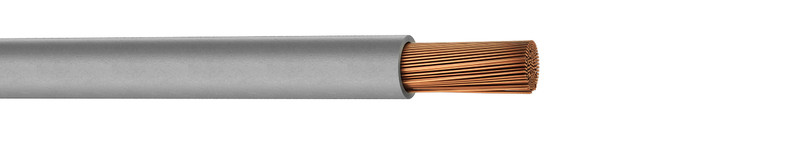 top cable Installationsledning h07v2-k 2,5 grå t100 eca