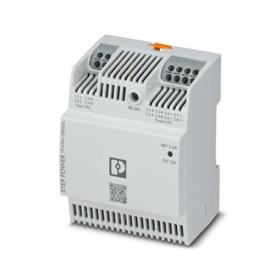 POWER SUPPLY STEP3-PS/1AC/48DC/2.5/PT