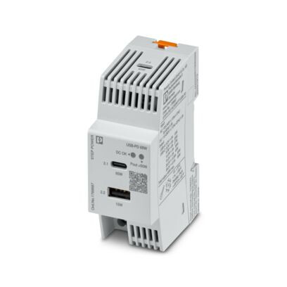 POWER SUPPLY STEP3-PS/1AC/65W/PT/USB-PD