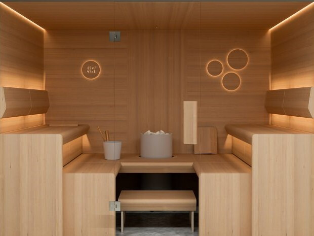 SAUNAVALAISIN ULTRA AMBIENT SAUNA ULTRA AMBIENT 6M S ILMAN