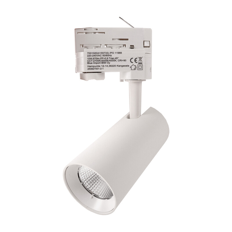 KOHDEVALAISIN SHOP WHITE 10W 670LM TRIAC 3CCT