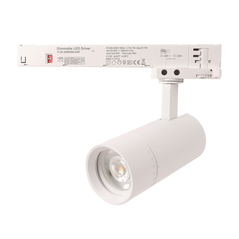 KOHDEVALAISIN SHOP WHITE ZOOM 25W 1950LM TRIAC 3CCT