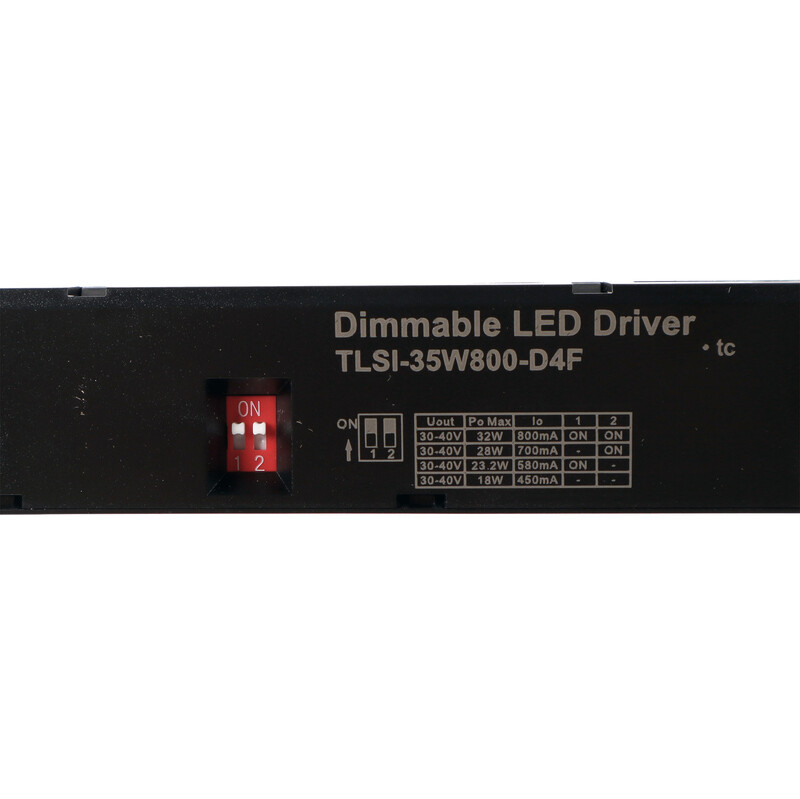 ftlight Kohdevalaisin shop black zoom 35w 2600lm triac 3cct