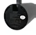 ftlight Kohdevalaisin shop black zoom 35w 2600lm triac 3cct