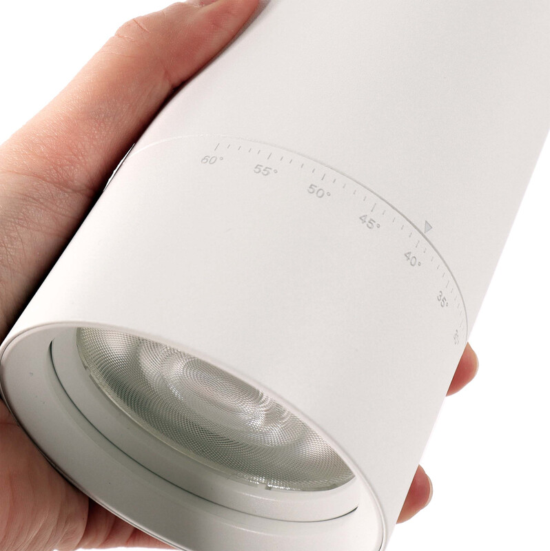 ftlight Kohdevalaisin shop white zoom 35w 3250lm triac 3cct