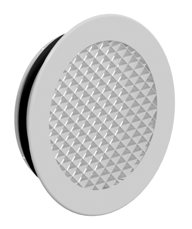 CIRCULAR EXTRACT AIR GRILLE PSEG-25-1