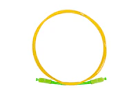 KYTKENTÄKAAPELI-KUITU LA-FIBER SC/APC-SC/APC SM SIMPLEX 1M