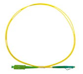 KYTKENTÄKAAPELI-KUITU LA-FIBER SC/APC-LC/APC SM SIMPLEX 1M