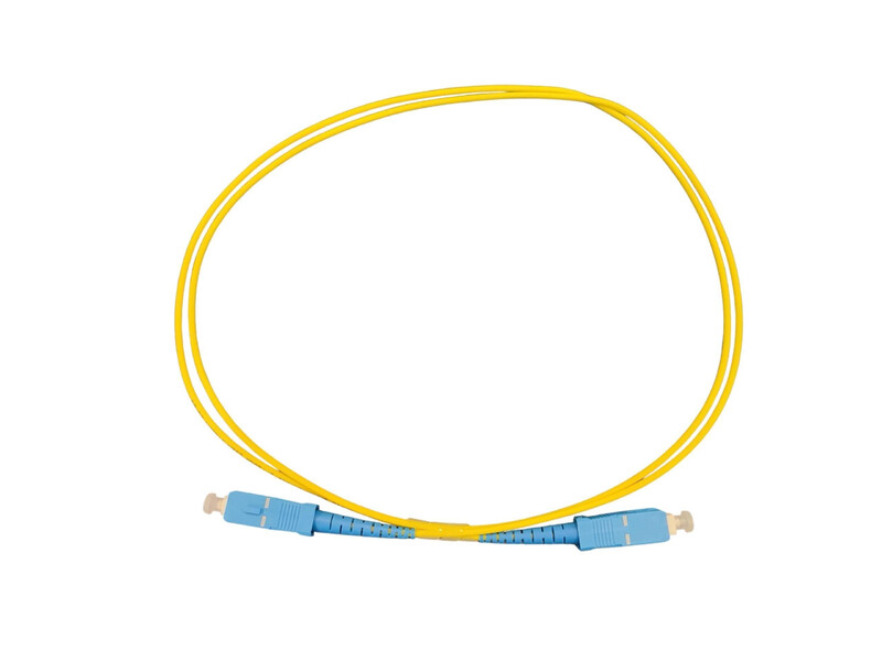 KYTKENTÄKAAPELI-KUITU LA-FIBER SC/UPC-SC/UPC SM SIMPLEX 2M