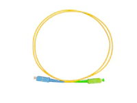 KYTKENTÄKAAPELI-KUITU LA-FIBER SC/UPC-SC/APC SM SIMPLEX 2M