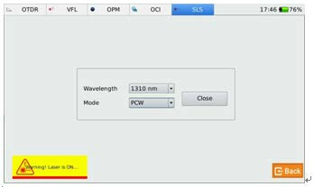 TYÖKALU-KUITU LA-FIBER VALONLÄHDE-OPTIO MTP-200