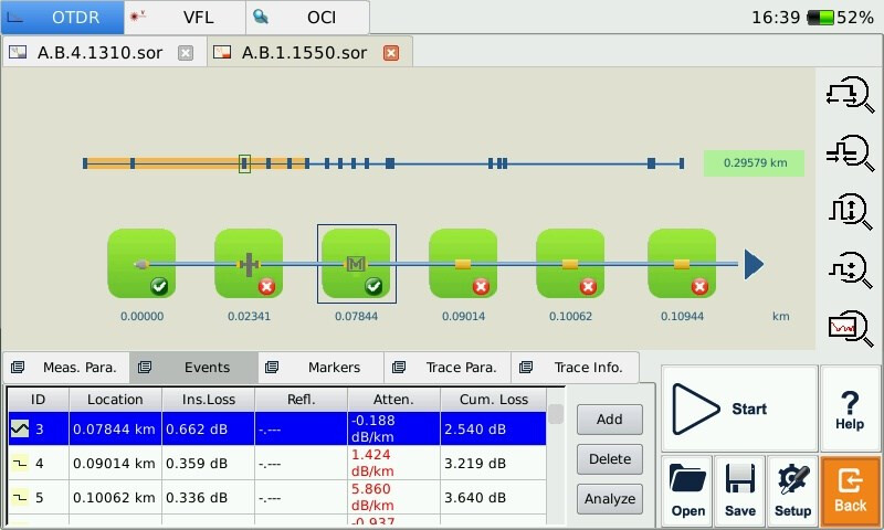 TYÖKALU-KUITU LA-FIBER LINK IMAGE-OPTIO MTP-200