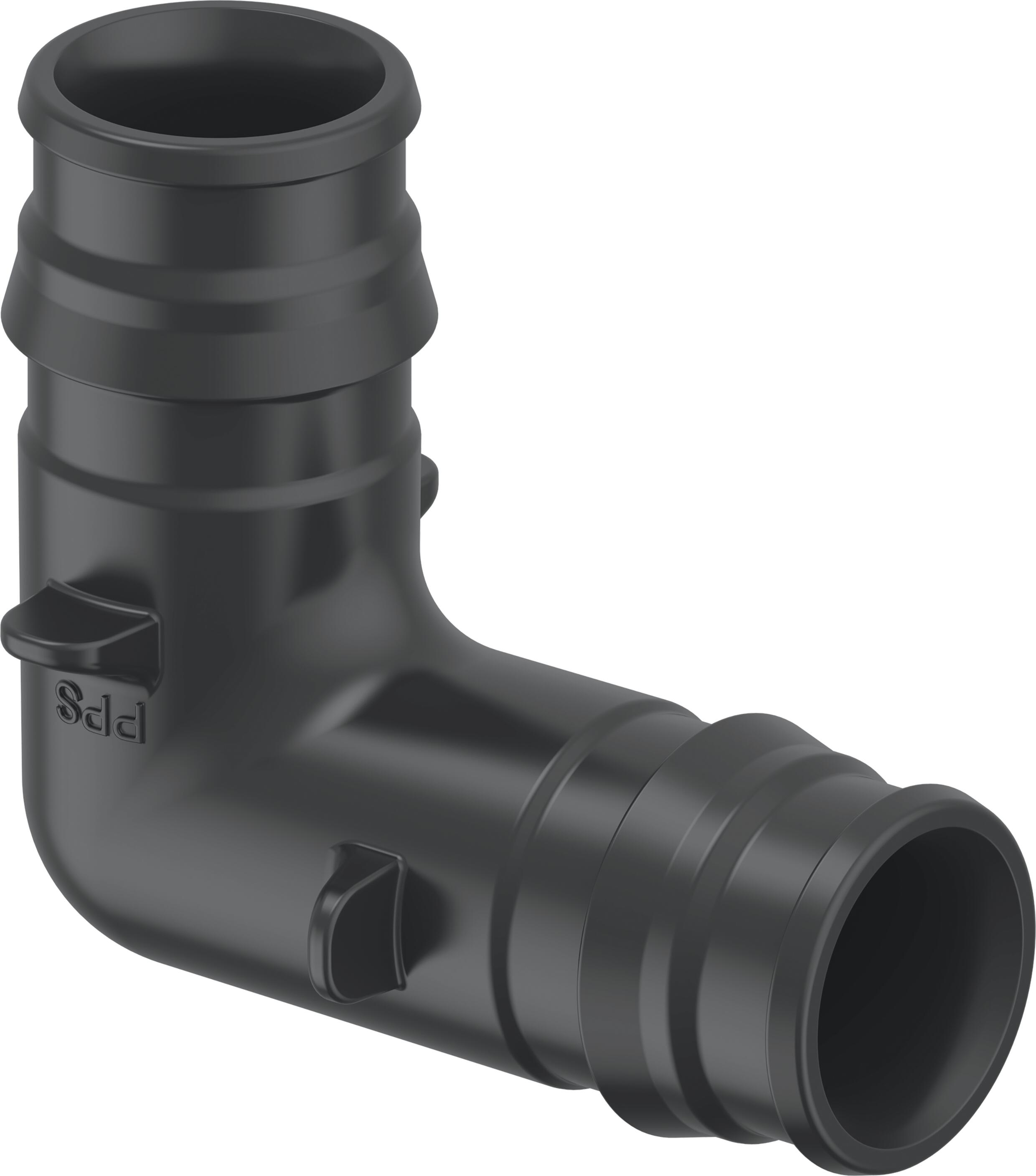 QE BEND UPONOR 20x20 PPS