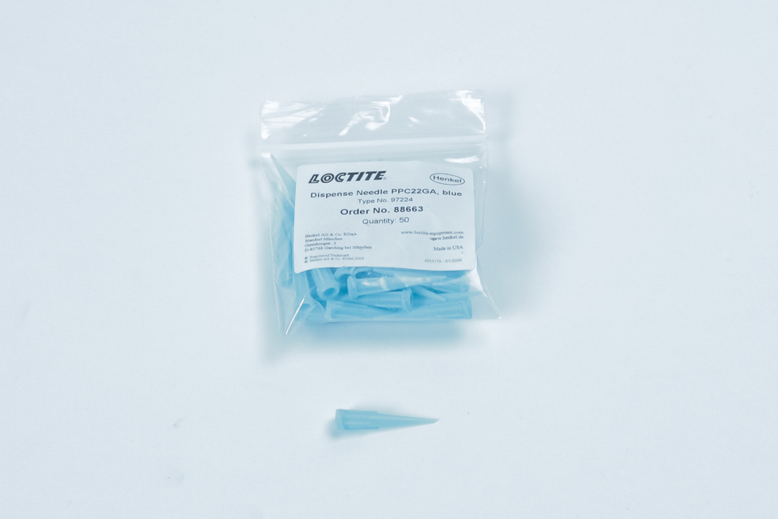 ANNOSTELUKÄRKI LOCTITE 97224 SININEN KARTIONEULA