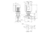grundfos Cirkulationspump grundfos tpe3 65-310 s-a-f-a-bqqe-kwb