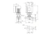 grundfos Cirkulationspump grundfos tpe3 80-310 s-a-f-a-bqqe-lwb