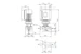 grundfos Cirkulationspump grundfos tpe3 80-340 s-a-f-a-bqqe-mwb