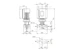 grundfos Cirkulationspump grundfos tpe3 80-440 s-a-f-a-bqqe-nwb
