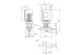 grundfos Cirkulationspump grundfos tpe3 100-230 s-a-f-a-bqqe-lwa