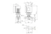 grundfos Cirkulationspump grundfos tpe3 100-350 s-a-f-a-bqqe-nwb