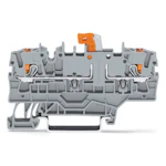 SULAKELIITIN WAGO 2-NAP, 0,25-2,5(4)mm2,HAR