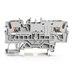SULAKELIITIN WAGO 2-NAP, 0,25-2,5(4)mm2, HAR