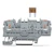 wago Fuse-connector 2-pole, gray