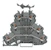 wago Triple deck terminal l/l/l, 0,25-2,5(4)mm2