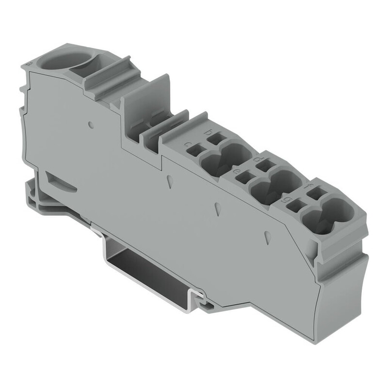 HAAROITUSLIITIN WAGO 1x16 mm2/6x4(6)mm2, HAR