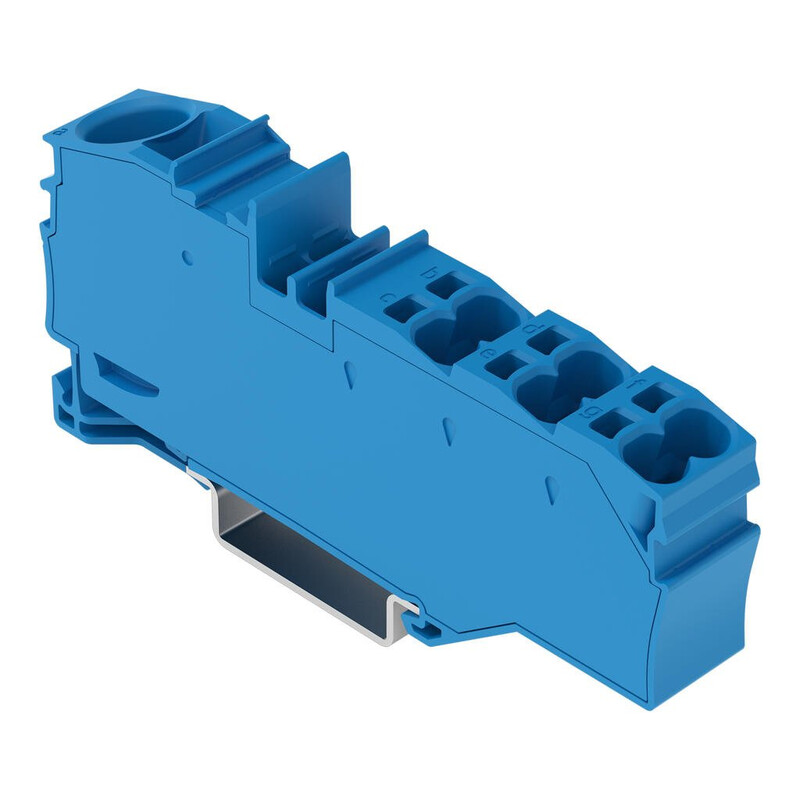 HAAROITUSLIITIN WAGO 1x16 mm2/6x4(6)mm2, SIN