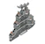 wago Triple deck terminal l/l/l, 0,25-2,5(4)mm2