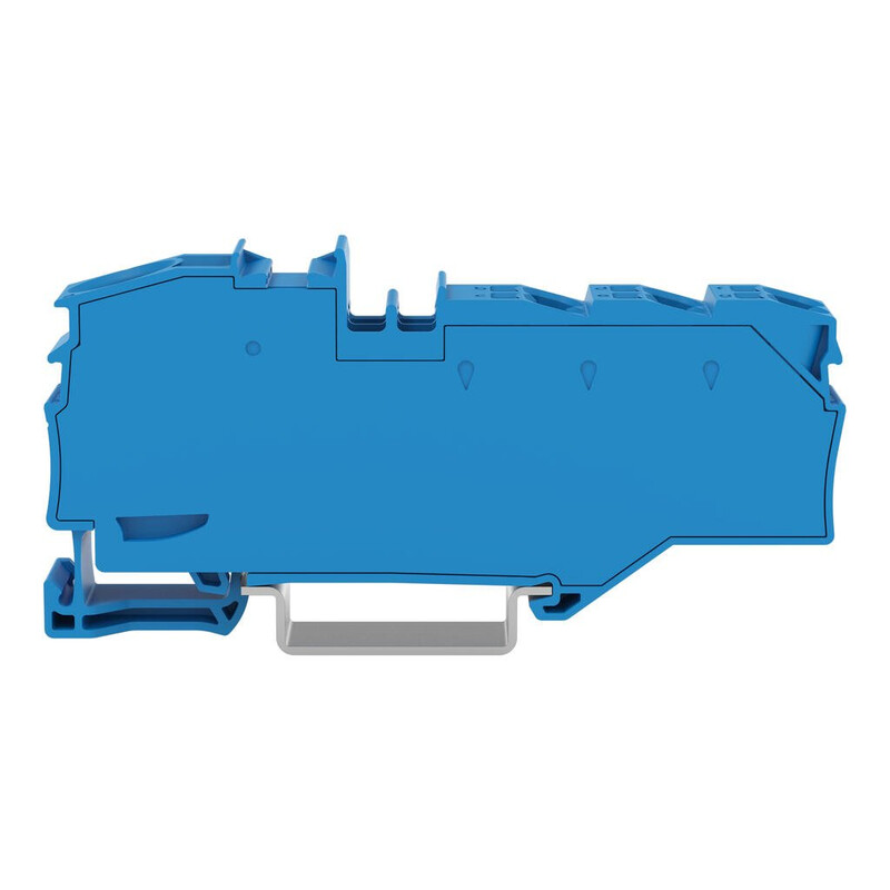 wago Haaroitusliitin wago 1x16 mm2/6x4(6)mm2, sin