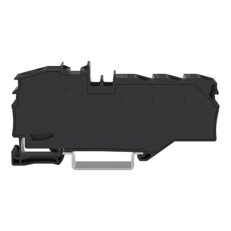 wago Tapping connector 1x16mm2/6x4(6)mm2 black