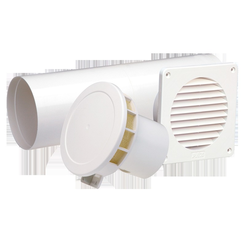 pax Tuloilmapaketti pax rtp 80 termostaatilla