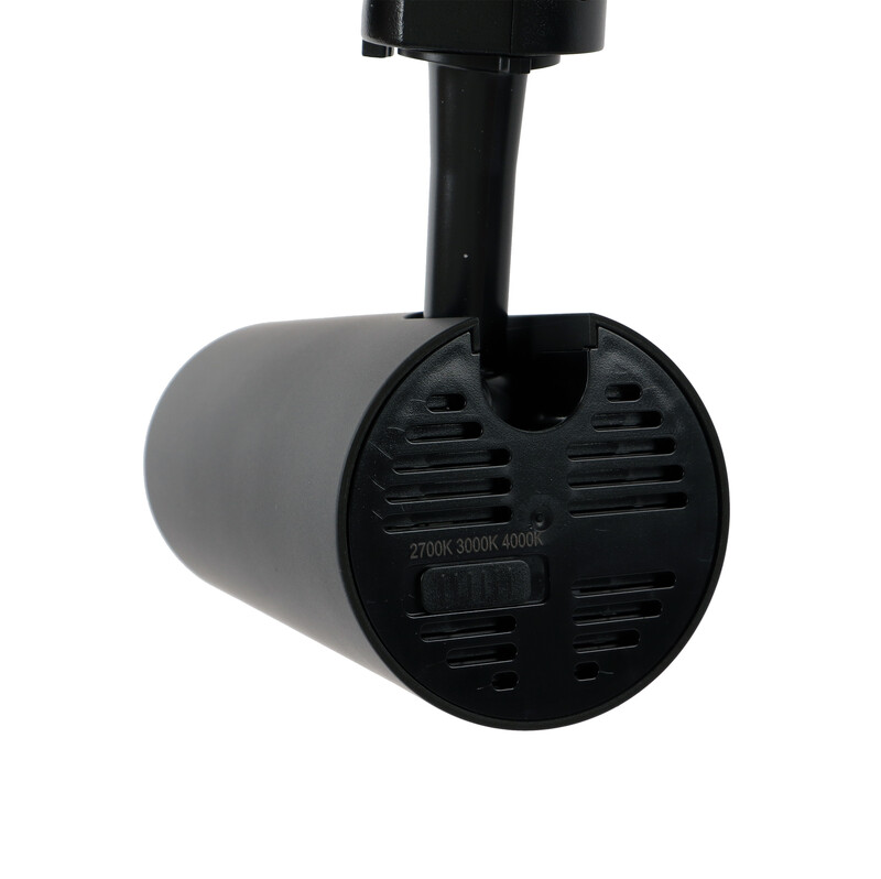 ftlight Kohdevalaisin shop black 10w 650lm triac 3cct