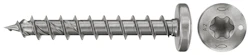 FISCHER PF II SCREW PAN 4,0X40 A2 PTF TX20 FULL 100PCS