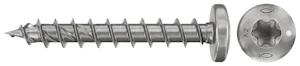 fischer Fischer pf ii screw pan 4,0x40 a2 ptf tx20 full 100pcs