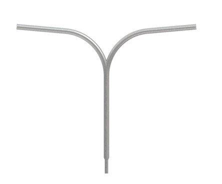 2-ARM FOR CONICAL POLE ONNPOLE T1,0/60