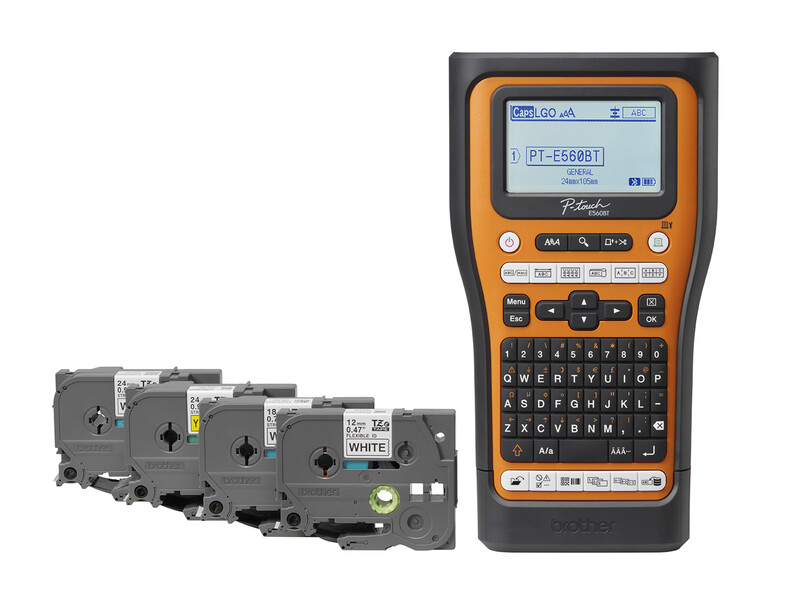 brother Tarrakirjoitin brother p-touch pte560btsp